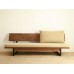 Lobby — bench sofa Raintree, steel. 2 seater 1800x700x850 mm