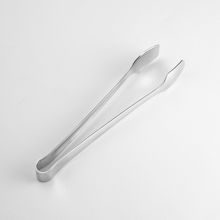 5" Tongs, S/S, Silver - 240/Case