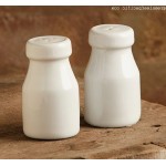 Shakers, Ceramic Bottle Shaker Set 1-7/8 Dia.x2-3/8 H - 36/Case