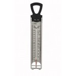16" x 19" Deepfry/Candy Thermometer, Top Hanging - 12/Case
