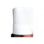 9" Disposable Chef Hats - 10/Case