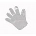 Disposable Gloves, Pe Textured, Lrg - 12/Case