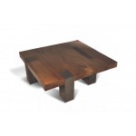 Coffee table square. Style 400 Raintree. 700x700x400