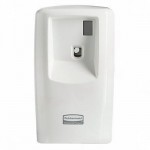Pump LCD Dispenser – White - 6/Case