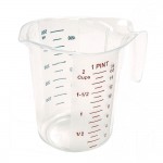 4 Ltr Measuring Cup, PC, Color - 6/Case