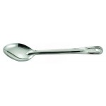 13" Solid Basting Spoon, 1.5mm, S/S - 12/Case