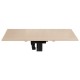 32" Table Top, Square, Molded Melamine Beige - 12/Case