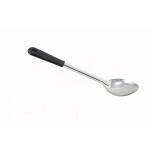 15" Solid Basting Spoon, Bakelite Hdl, S/S - 12/Case