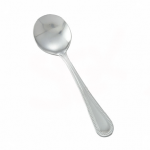 Bouillon Spoon, 18/0 Heavyweight, Dots - 12/Case