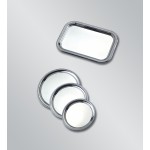 Stainless Steel Serving Tray, Round, Royal Touch™, 14 Dia. 14 Dia.x1/2 H - 24/Case