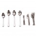 12" Notched Spoon, S/S, Silver - 144/Case