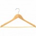 Clothes Hanger, Wooden - 12/Case