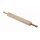 18" Rolling Pin, Wooden - 12/Case