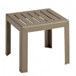 16"x16" Low Table, Bahia, Taupe - 12/Case