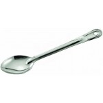 11" Solid Basting Spoon, 1.5mm, S/S - 12/Case