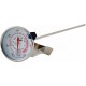 12" Probe Deepfry/Candy Thermometer, 2" Dial - 12/Case