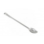 18" Slotted Basting Spoon, 1.5mm, S/S - 12/Case
