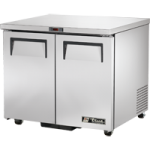 240 Ltr Undercounter Refrigerator, 2 Door - 1/Case