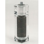 Salt Pepper Combo, Acrylic, 6-1/2 H 1-1/2 Wx6-1/2 H - 72/Case