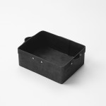 Black Poplar Wood Boxes - 48/Case