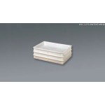 Dough Box, Heavy-Duty, 3-1/8 H 18x26x2.5 Teflon Copolymer - 6/Case