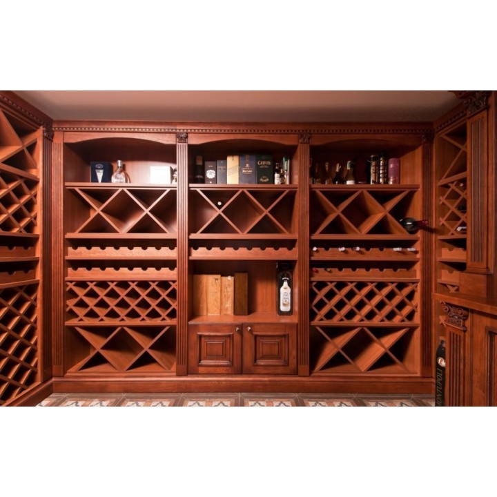 Wine cellar. Custom design