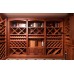 Wine cellar. Custom design