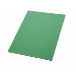 18" x 24" x 0.5" Cutting Board, Green - 6/Case