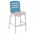 Domino Stacking Barstool Storm Blue - 12/Case