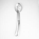 Stainless Steel, Slotted Spoon, 12 L - 72/Case