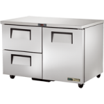 169 Ltr Undercounter Refrigerator, 1 Door, 2 Drawer - 1/Case