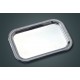 Stainless Steel Serving Tray, Rectangular, Royal Touch™ 18 Lx12 Wx7/8 H - 12/Case