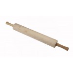 15" Rolling Pin, Wooden - 12/Case