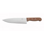 8" Chef's Knive, Wood Handle