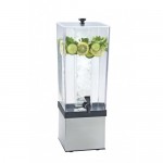 Cal-Mil 3324-3-55 Stainless Steel Beverage Dispensers (Ice Chamber)