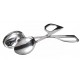 10" Salad Tong, Spoon Scissor, S/S - 6/Case