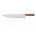 12" Chef's Knive, Wood Handle