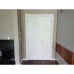 Garage door with décor 1000x2195 mm opening