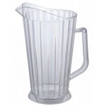 60 Oz. Beer Pitcher, PC, Clear - 12/Case