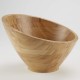 Bamboo Bowl, Angled, 80 Oz. 11-1/2 Dia.x7-1/4 H - 4/Case