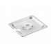 1/6 Size Steam Pan Cover, S/S - 12/Case