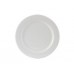 7.5" Plate, Alaska, Wide Rim Rolled Edge, Bright White - 36/Case 