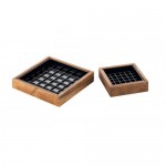 Cal-Mil 330-6-99 Madera Drip Trays (6Wx6Dx1H)