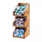 Cal-Mil 2054-99 Madera Condiment Organizers (11Wx7Dx16H)