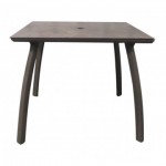 36" Table, Square, Sunset Base Fusion Bronze - 12/Case