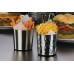 14 Oz. Fry Cup, S/S, Silver - 72/Case
