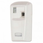 Microburst 3000 Aerosol Odor Control LCD Dispenser, White, 3.25" Widthx6.63" Height - 6/Case