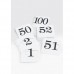 Cal-Mil 671-1 Number Cards