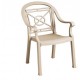 Dining Armchair, Victoria Classic Sand - 4/Case