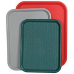 14" x 18" Fast Food Tray, Green - 12/Case